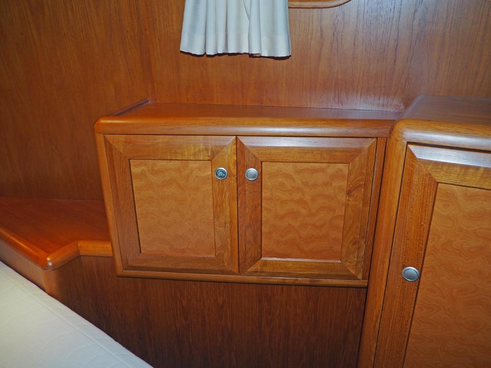 Voorschip, Accommodatie